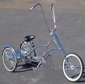 lowrider bicycle chopper